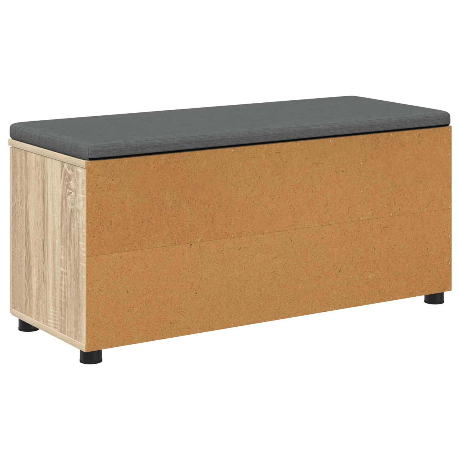 Παγκάκι Χαλωρίου με μαξιλάρι Δρύς Sonoma 100 x 38 x 46 εκ