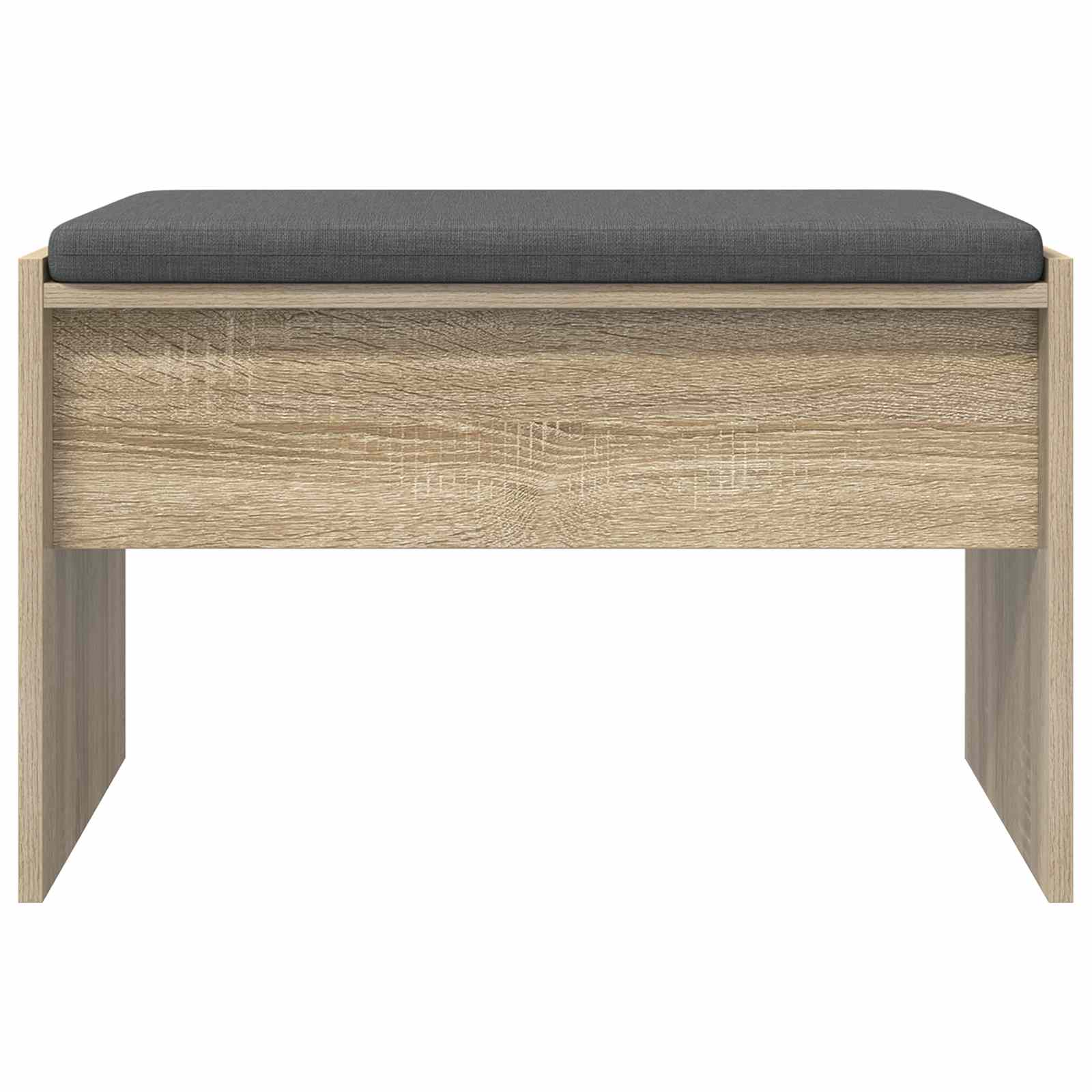Παγκάκι Χαλωρίου με μαξιλάρι Δρύς Sonoma 63 x 38 x 40 εκ - Pakobazaar