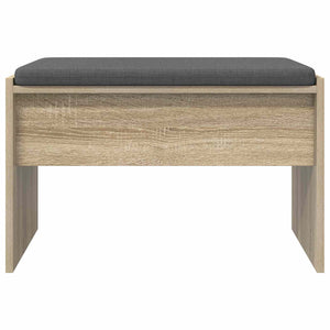 Παγκάκι Χαλωρίου με μαξιλάρι Δρύς Sonoma 63 x 38 x 40 εκ - Pakobazaar