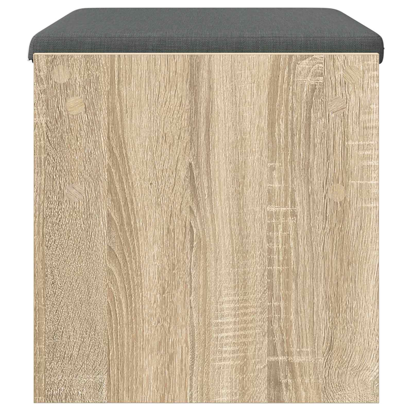 Παγκάκι Χαλωρίου με μαξιλάρι Δρύς Sonoma 63 x 38 x 40 εκ - Pakobazaar