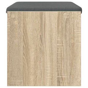 Παγκάκι Χαλωρίου με μαξιλάρι Δρύς Sonoma 63 x 38 x 40 εκ - Pakobazaar