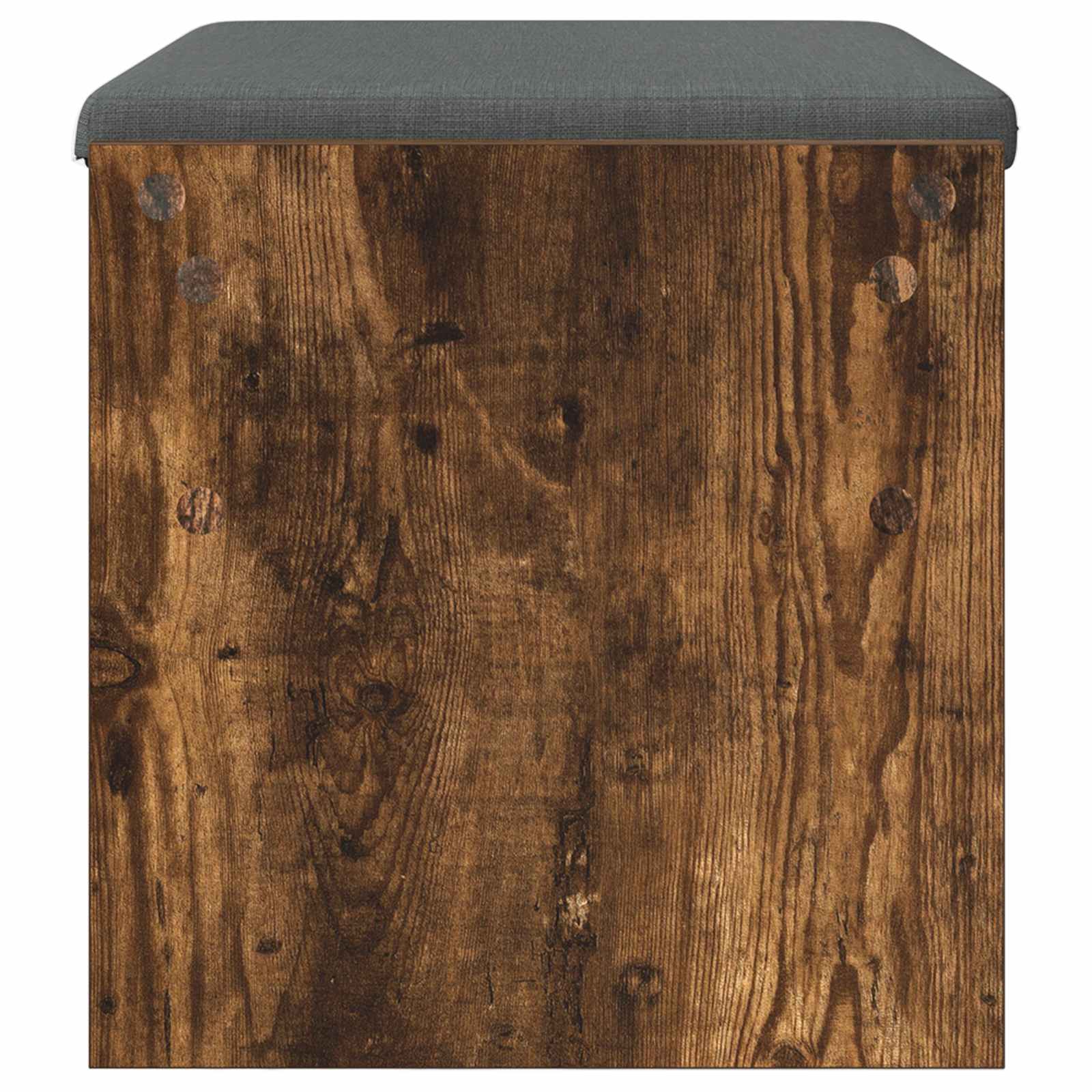 Παγκάκι Χαλωρίου με μαξιλάρι Καπνιστό Δρύς 63 x 38 x 40 εκ - Pakobazaar