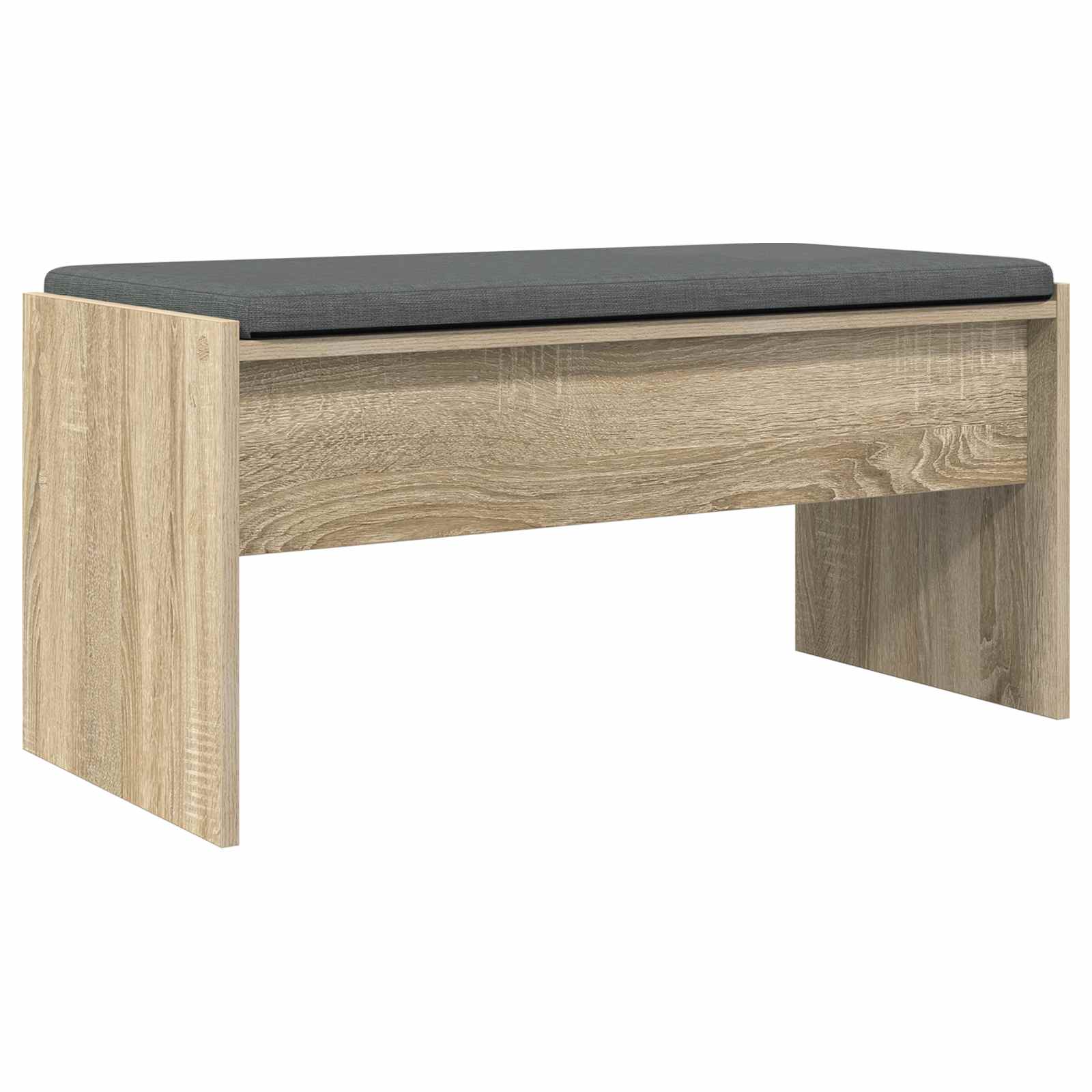 Παγκάκι Χαλωρίου με μαξιλάρι Δρύς Sonoma 83 x 38 x 40 εκ - Pakobazaar