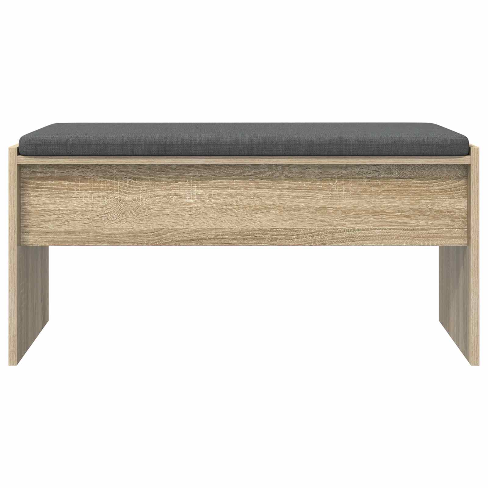 Παγκάκι Χαλωρίου με μαξιλάρι Δρύς Sonoma 83 x 38 x 40 εκ - Pakobazaar