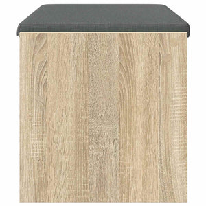 Παγκάκι Χαλωρίου με μαξιλάρι Δρύς Sonoma 83 x 38 x 40 εκ - Pakobazaar