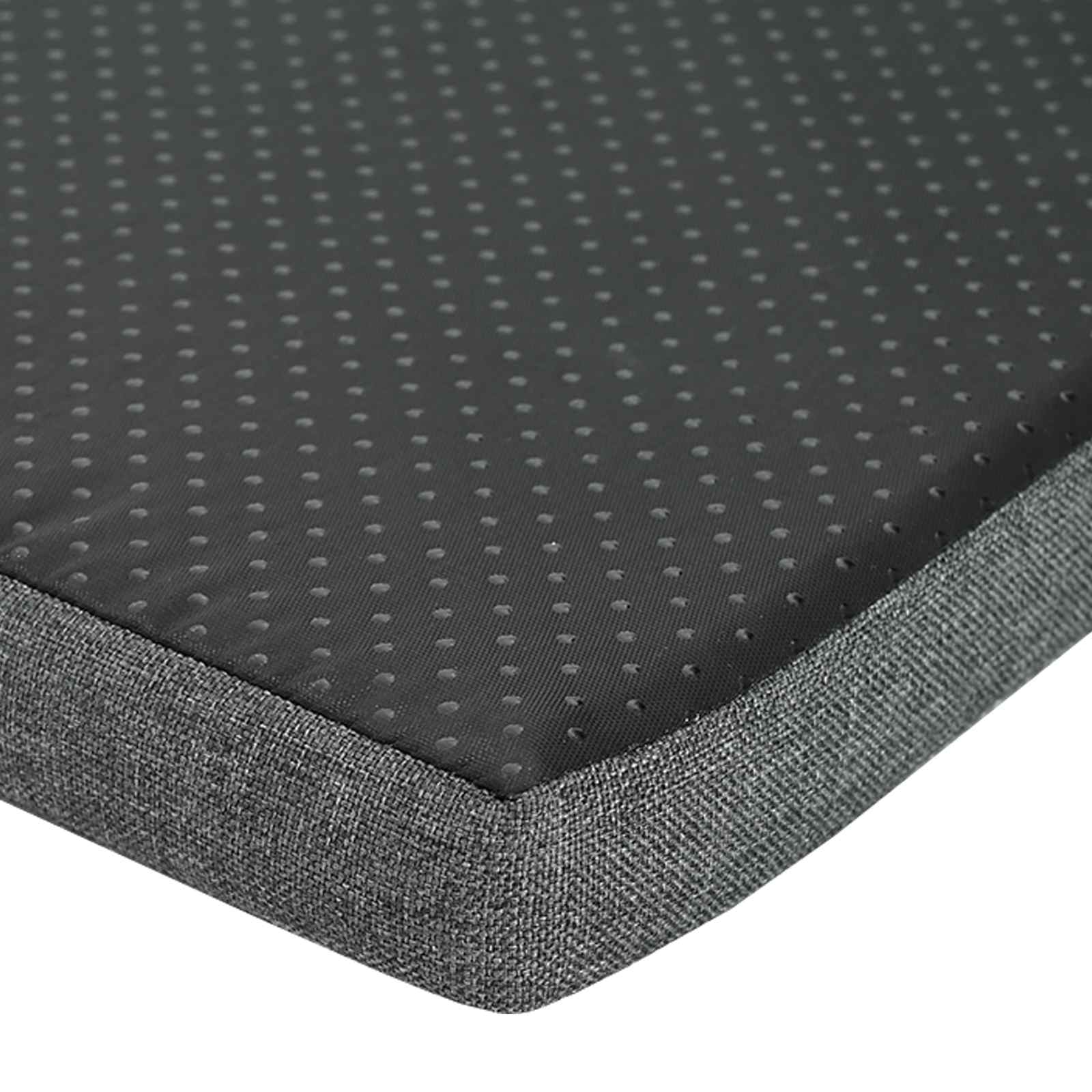 Παγκάκι Χαλωρίου με μαξιλάρι Σκυρόδεμα Γκρι 83 x 38 x 40 εκ - Pakobazaar