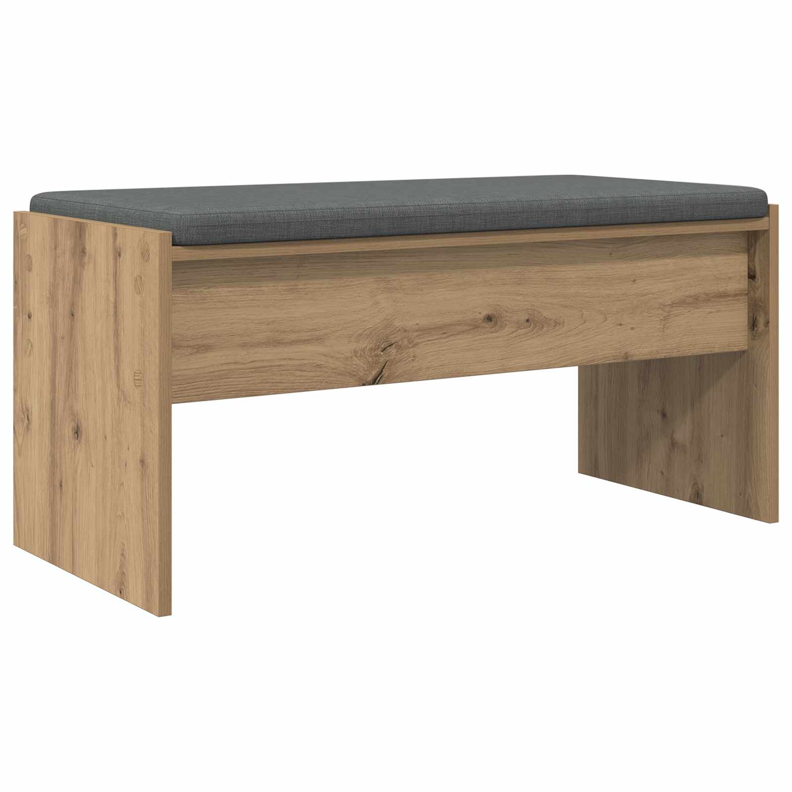 Παγκάκι Χαλωρίου με μαξιλάρι Artisan Oak 83 x 38 x 40 εκ - Pakobazaar