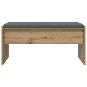Παγκάκι Χαλωρίου με μαξιλάρι Artisan Oak 83 x 38 x 40 εκ - Pakobazaar