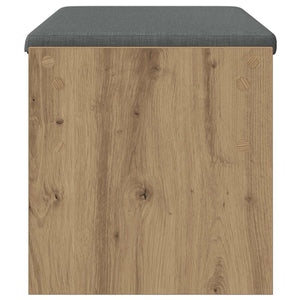 Παγκάκι Χαλωρίου με μαξιλάρι Artisan Oak 83 x 38 x 40 εκ - Pakobazaar
