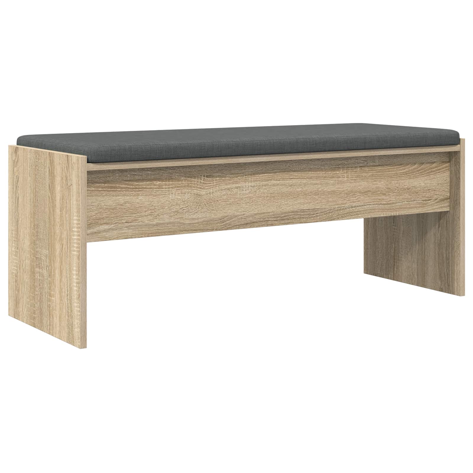 Παγκάκι Χαλωρίου με μαξιλάρι Δρύς Sonoma 103 x 38 x 40 εκ - Pakobazaar