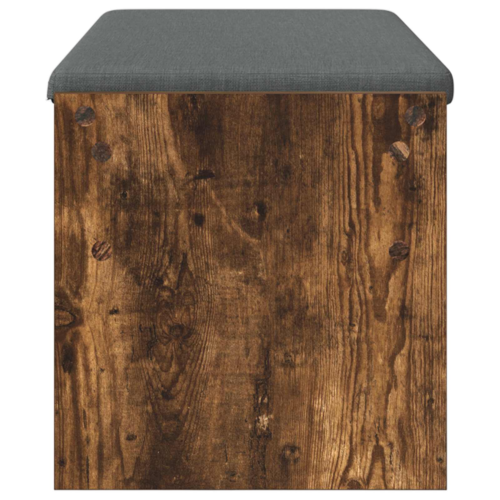 Παγκάκι Χαλωρίου με μαξιλάρι Καπνιστό Δρύς 103 x 38 x 40 εκ - Pakobazaar