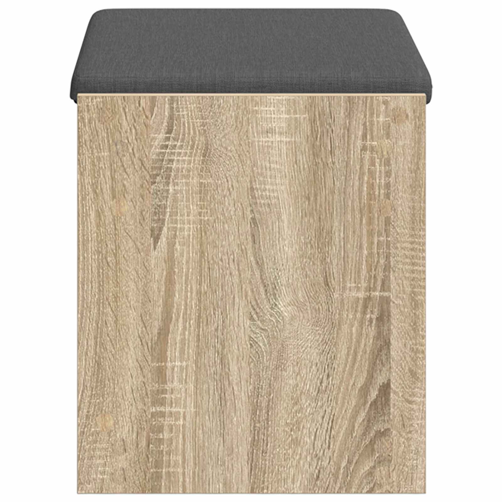 Παγκάκι Χαλωρίου με μαξιλάρι Δρύς Sonoma 63 x 38 x 45 εκ - Pakobazaar