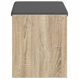 Παγκάκι Χαλωρίου με μαξιλάρι Δρύς Sonoma 63 x 38 x 45 εκ - Pakobazaar