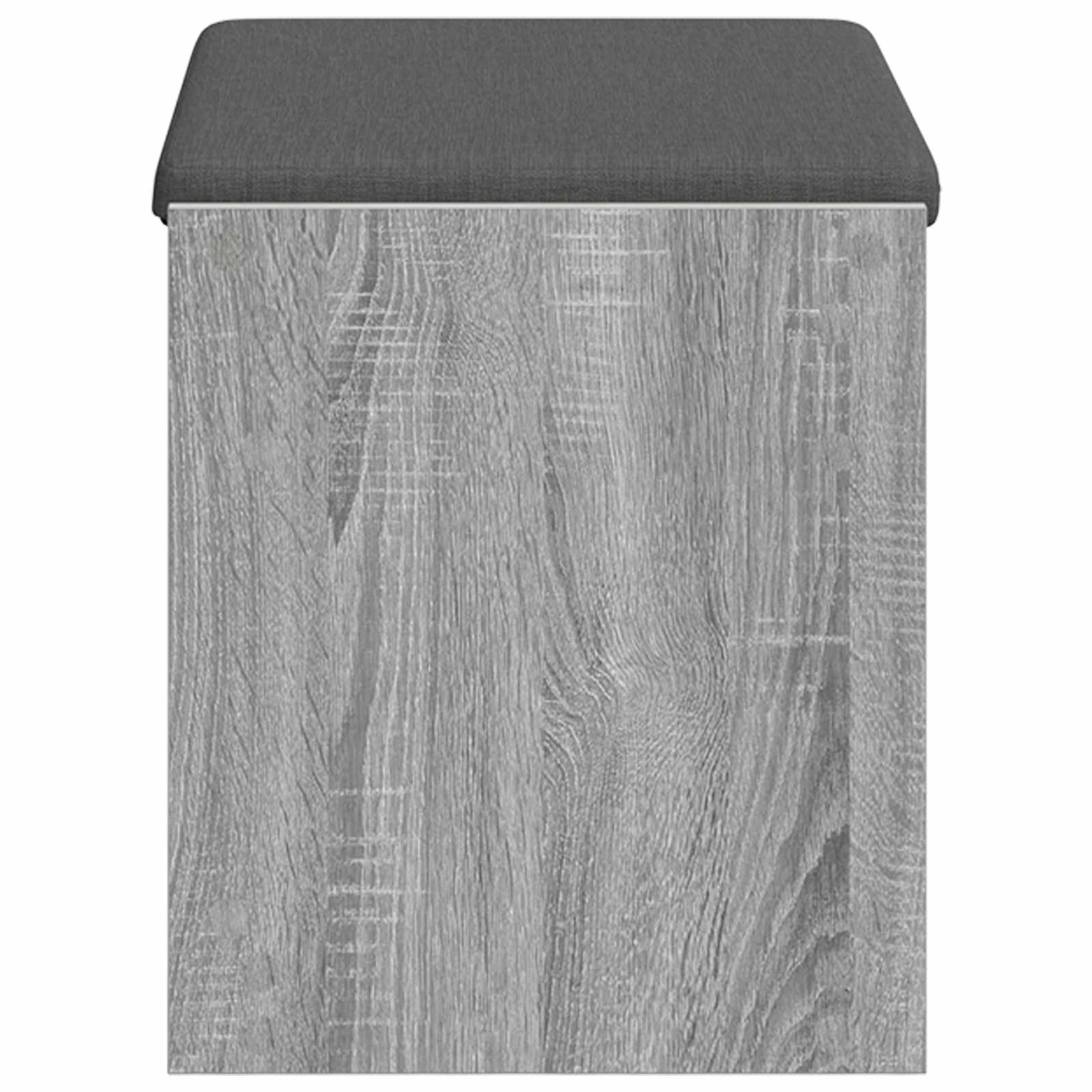 Παγκάκι Χαλωρίου με μαξιλάρι Γκρι Σονομά 63 x 38 x 45 εκ - Pakobazaar