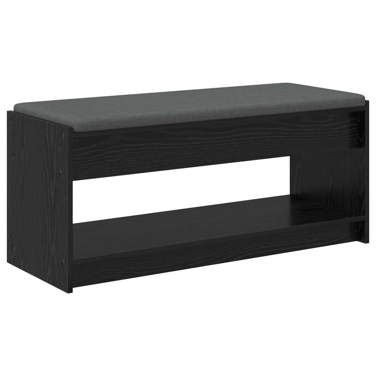 Παγκάκι Χαλωρίου με μαξιλάρι Μαύρη Δρυς 103 x 38 x 45 εκ - Pakobazaar