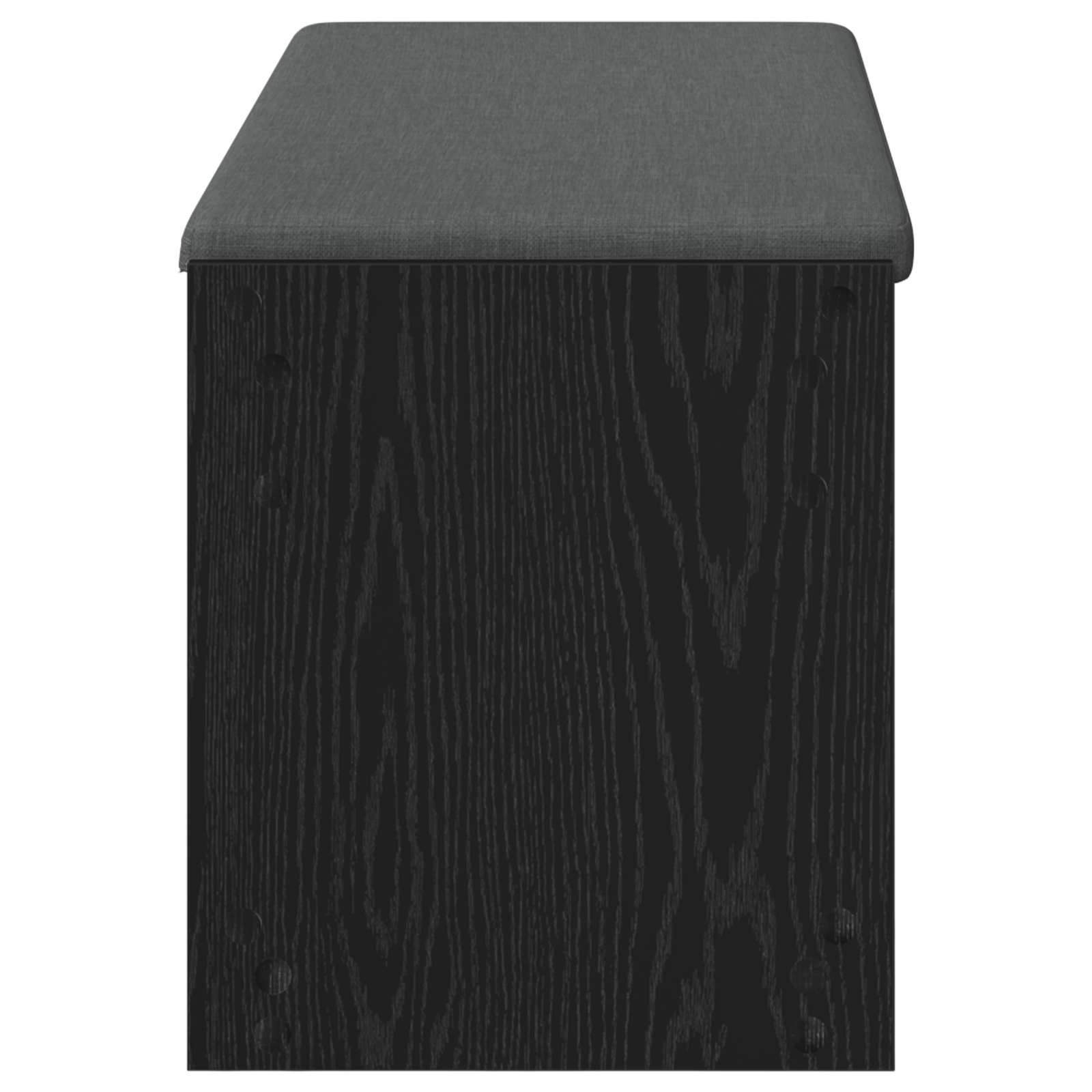 Παγκάκι Χαλωρίου με μαξιλάρι Μαύρη Δρυς 103 x 38 x 45 εκ - Pakobazaar