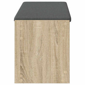 Παγκάκι Χαλωρίου με μαξιλάρι Δρύς Sonoma 103 x 38 x 45 εκ - Pakobazaar