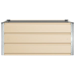 Γλάστρα Ελεφαντόδοντο 100 x 100 x 45 cm Ατσάλι - Pakobazaar