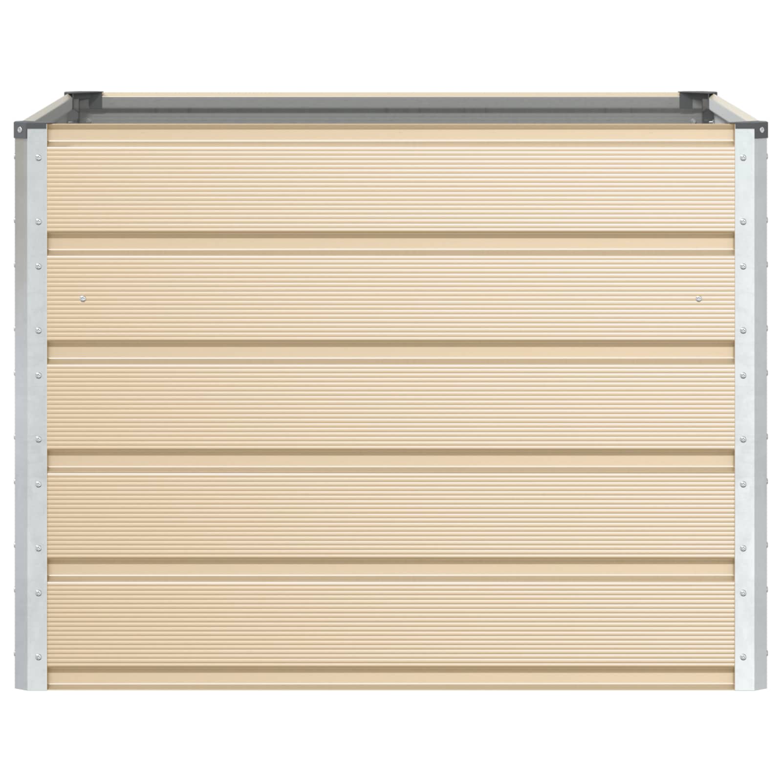 Γλάστρα Ελεφαντόδοντο 100 x 100 x 75 εκ Ατσάλι - Pakobazaar
