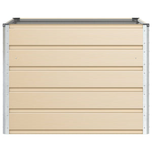 Γλάστρα Ελεφαντόδοντο 100 x 100 x 75 εκ Ατσάλι - Pakobazaar