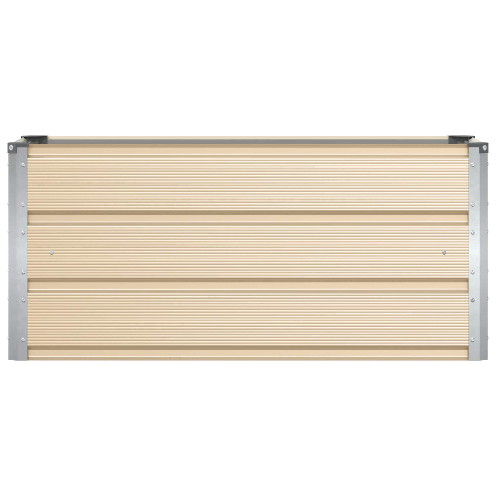 Γλάστρα Ελεφαντόδοντο 100 x 40 x 45 cm Ατσάλι - Pakobazaar