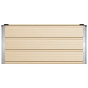 Γλάστρα Ελεφαντόδοντο 100 x 40 x 45 cm Ατσάλι - Pakobazaar
