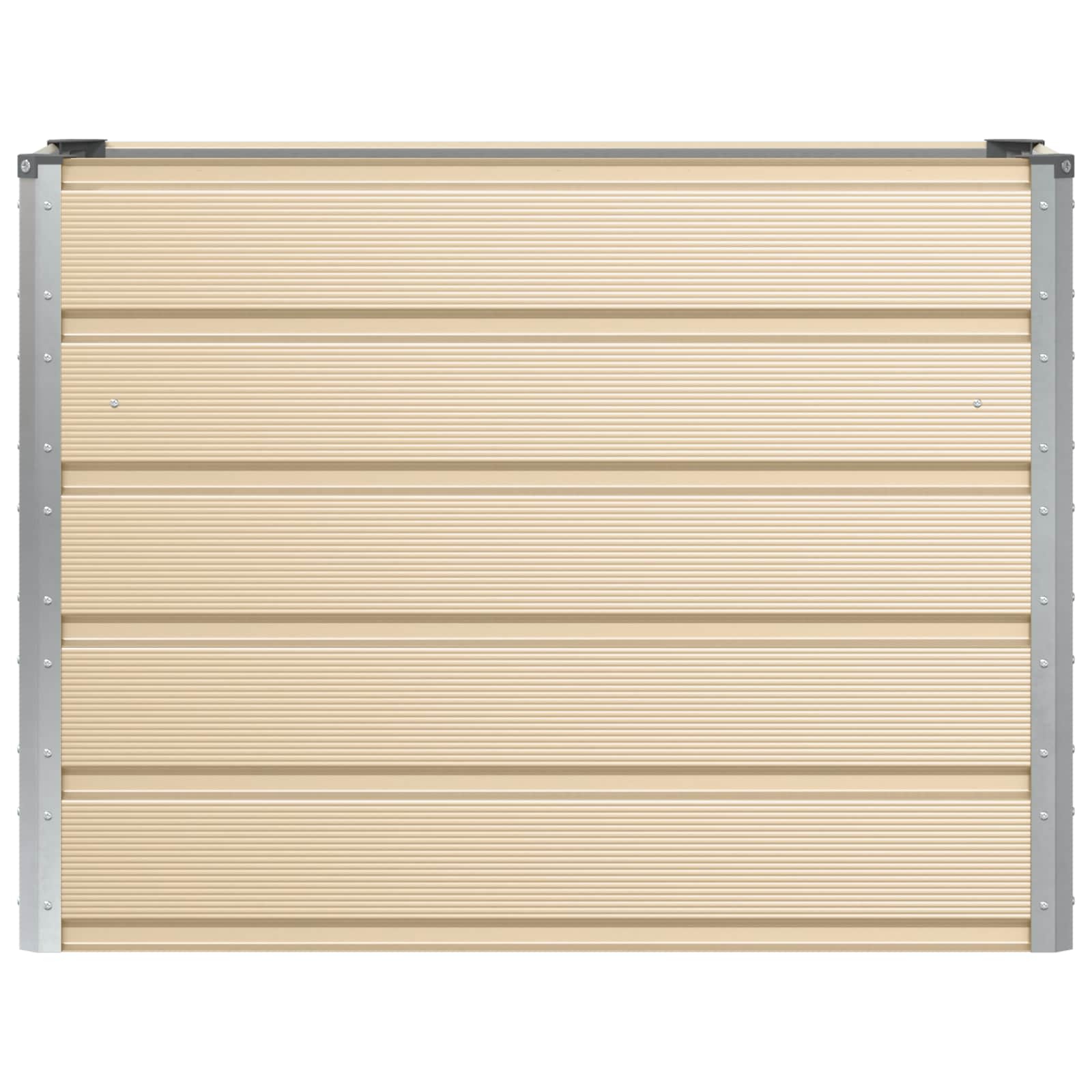 Γλάστρα Ελεφαντόδοντο 100 x 40 x 75 cm Ατσάλι - Pakobazaar