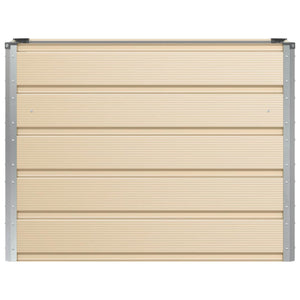 Γλάστρα Ελεφαντόδοντο 100 x 40 x 75 cm Ατσάλι - Pakobazaar