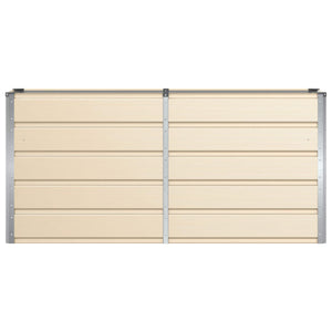 Γλάστρα Ελεφαντόδοντο 160 x 40 x 75 εκ. Ατσάλι - Pakobazaar