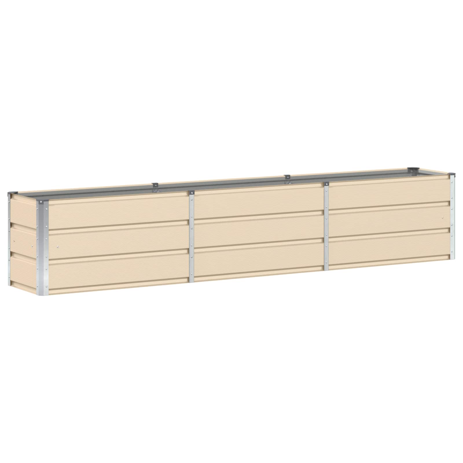 Γλάστρα Ελεφαντόδοντο 240 x 40 x 45 cm Ατσάλι - Pakobazaar