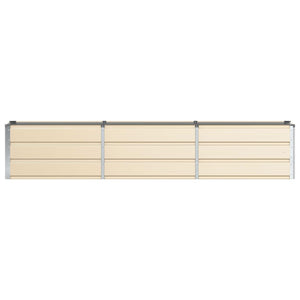 Γλάστρα Ελεφαντόδοντο 240 x 40 x 45 cm Ατσάλι - Pakobazaar