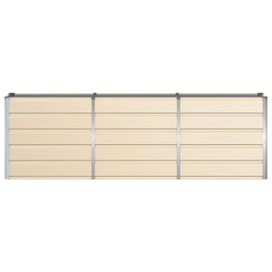 Γλάστρα Ελεφαντόδοντο 160 x 40 x 75 εκ. Ατσάλι - Pakobazaar