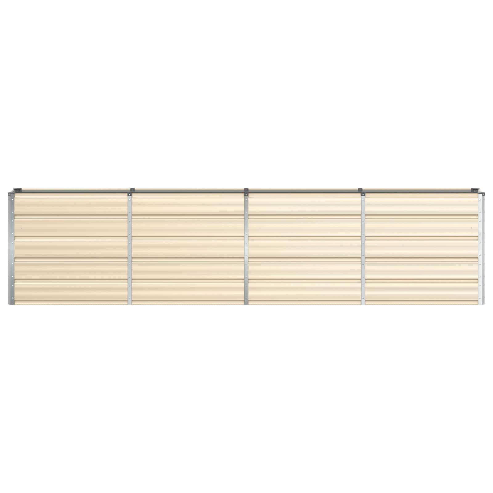 Γλάστρα Ελεφαντόδοντο 160 x 40 x 75 εκ. Ατσάλι - Pakobazaar