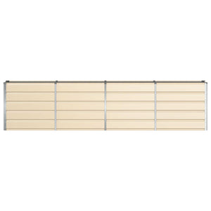 Γλάστρα Ελεφαντόδοντο 160 x 40 x 75 εκ. Ατσάλι - Pakobazaar