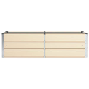 Γλάστρα Ελεφαντόδοντο 160 x 80 x 45 cm Ατσάλι - Pakobazaar