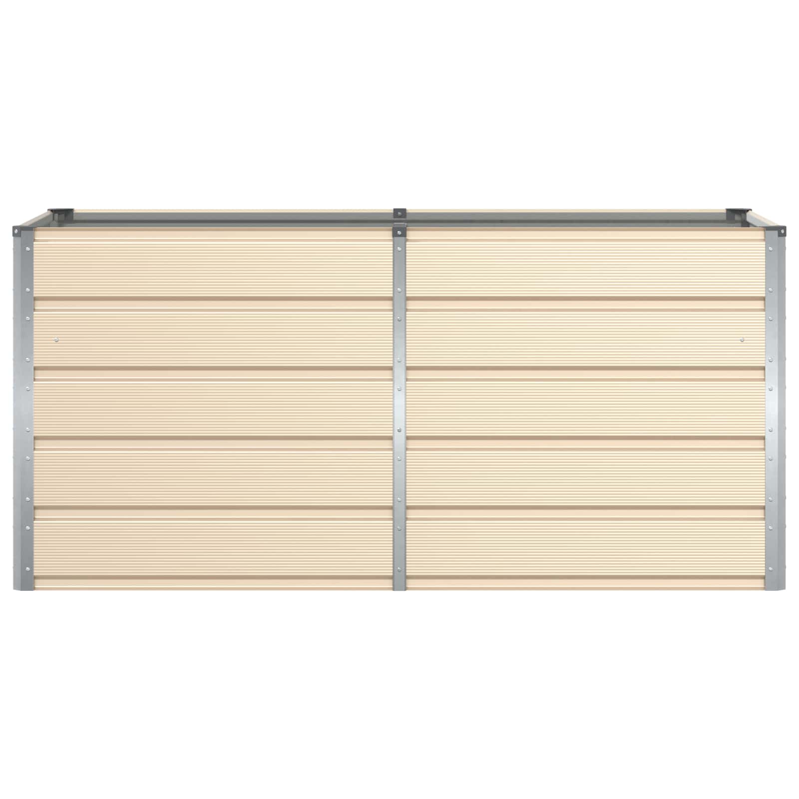 Γλάστρα Ελεφαντόδοντο 160 x 80 x 75 cm Ατσάλι - Pakobazaar
