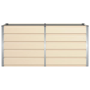 Γλάστρα Ελεφαντόδοντο 160 x 80 x 75 cm Ατσάλι - Pakobazaar