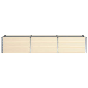 Γλάστρα Ελεφαντόδοντο 240 x 80 x 45 cm Ατσάλι - Pakobazaar