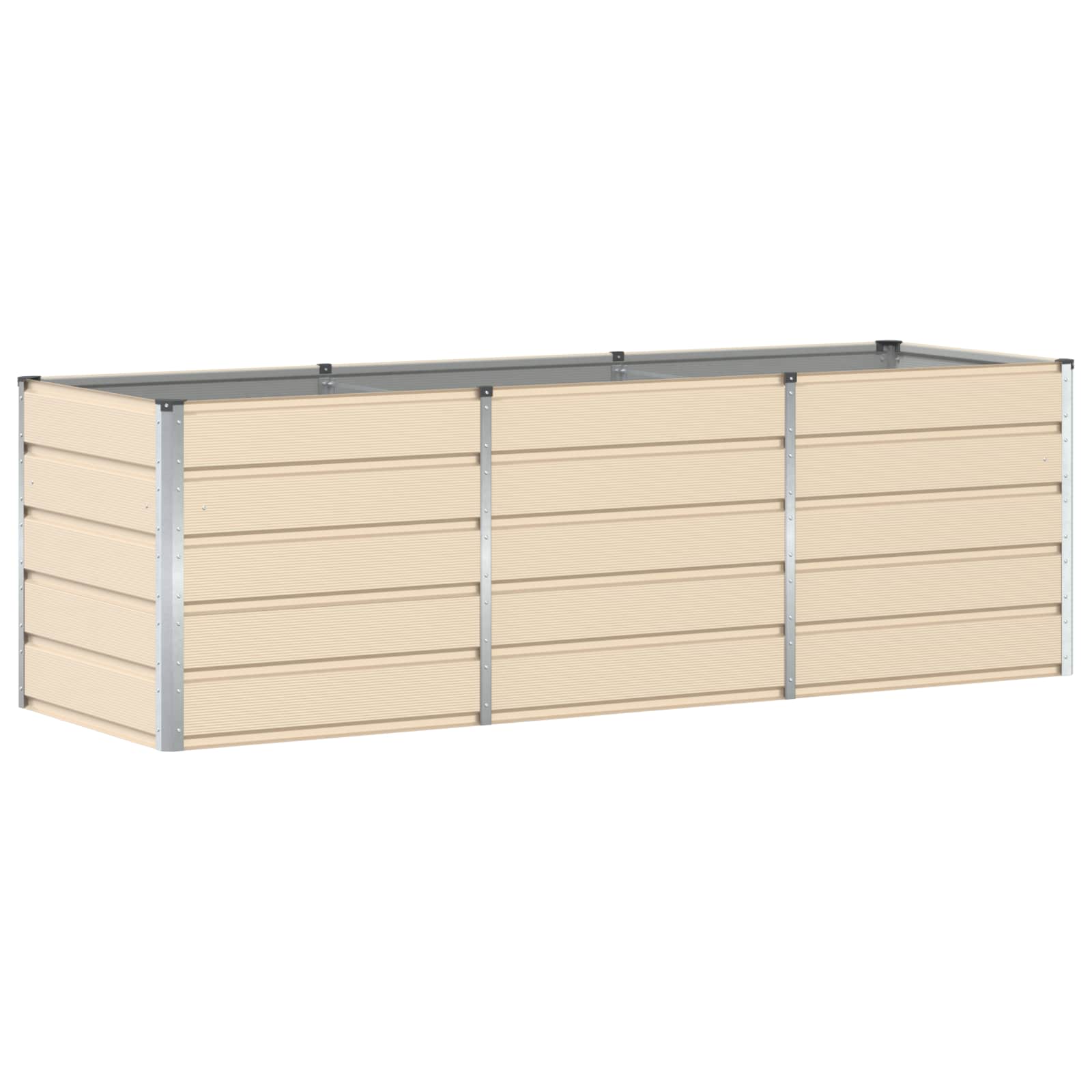 Γλάστρα Ελεφαντόδοντο 240 x 80 x 75 εκ. Ατσάλι - Pakobazaar