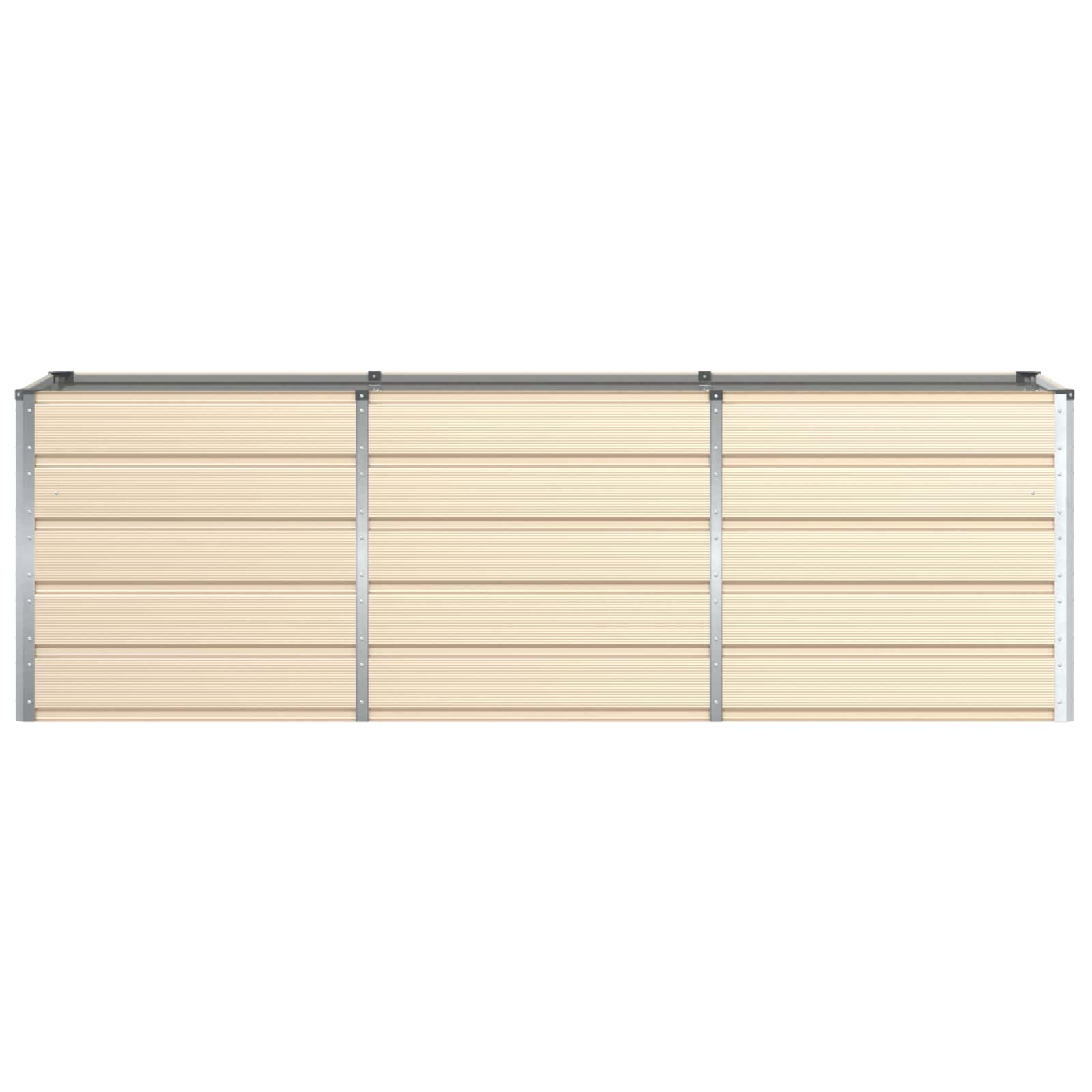 Γλάστρα Ελεφαντόδοντο 240 x 80 x 75 εκ. Ατσάλι - Pakobazaar