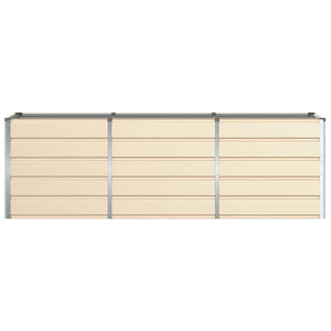 Γλάστρα Ελεφαντόδοντο 240 x 80 x 75 εκ. Ατσάλι - Pakobazaar