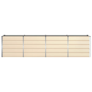 Γλάστρα Ελεφαντόδοντο 240 x 80 x 75 εκ. Ατσάλι - Pakobazaar