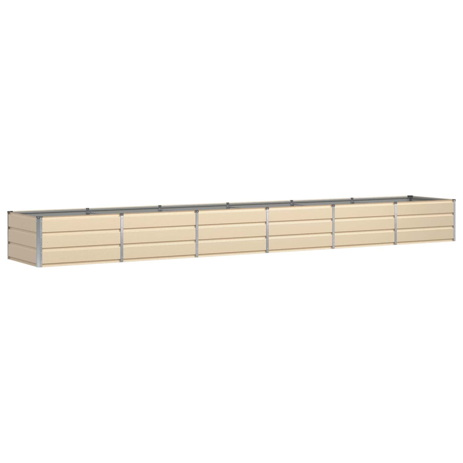 Γλάστρα Ελεφαντόδοντο 480 x 80 x 45 cm Ατσάλι - Pakobazaar