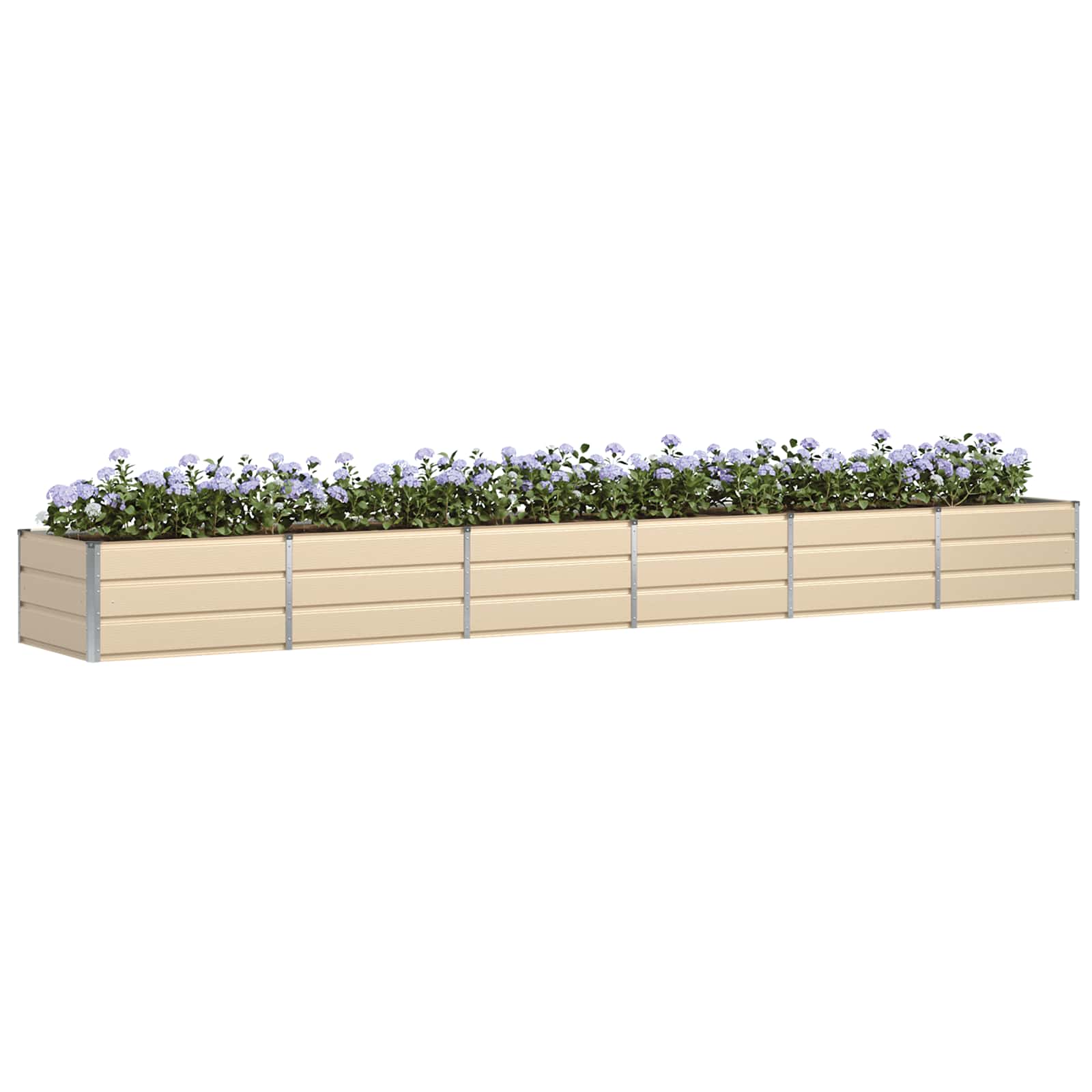 Γλάστρα Ελεφαντόδοντο 480 x 80 x 45 cm Ατσάλι - Pakobazaar