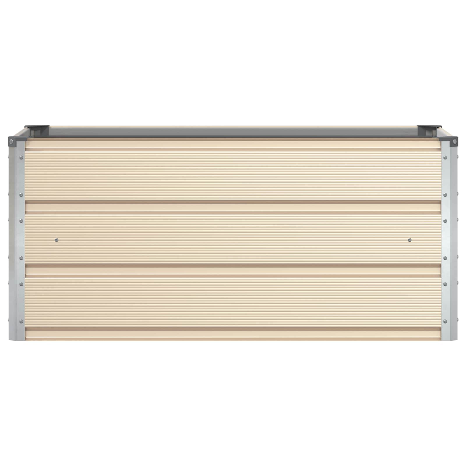 Γλάστρα Ελεφαντόδοντο 100 x 50 x 45 cm Επικαλυμμένος Χάλυβας - Pakobazaar