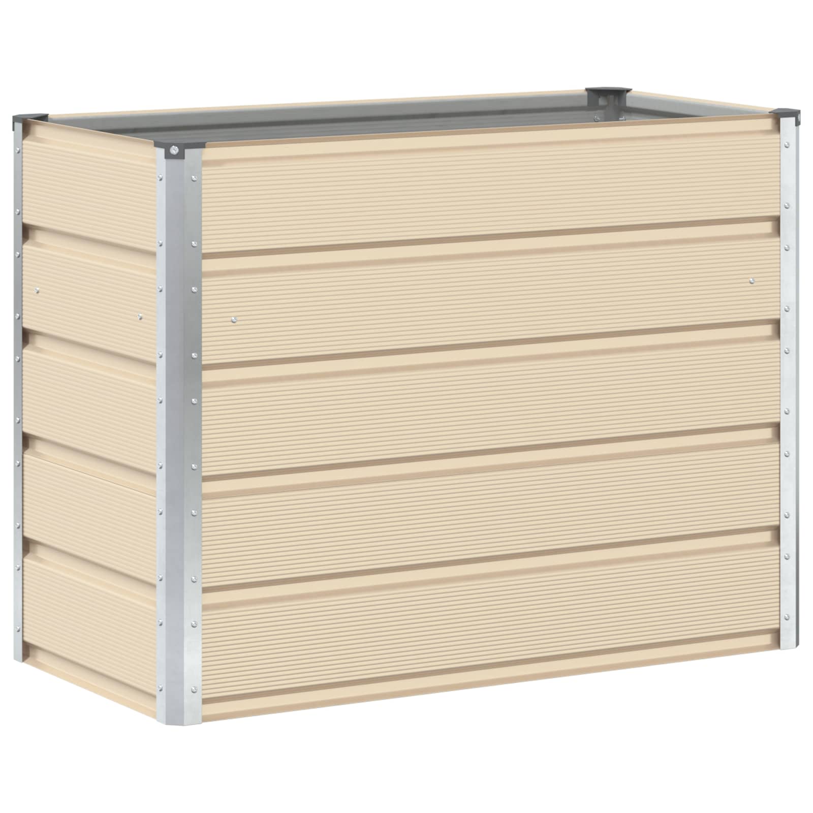 Γλάστρα Ελεφαντόδοντο 480 x 50 x 45 εκ Επικαλυμμένος Χάλυβας - Pakobazaar