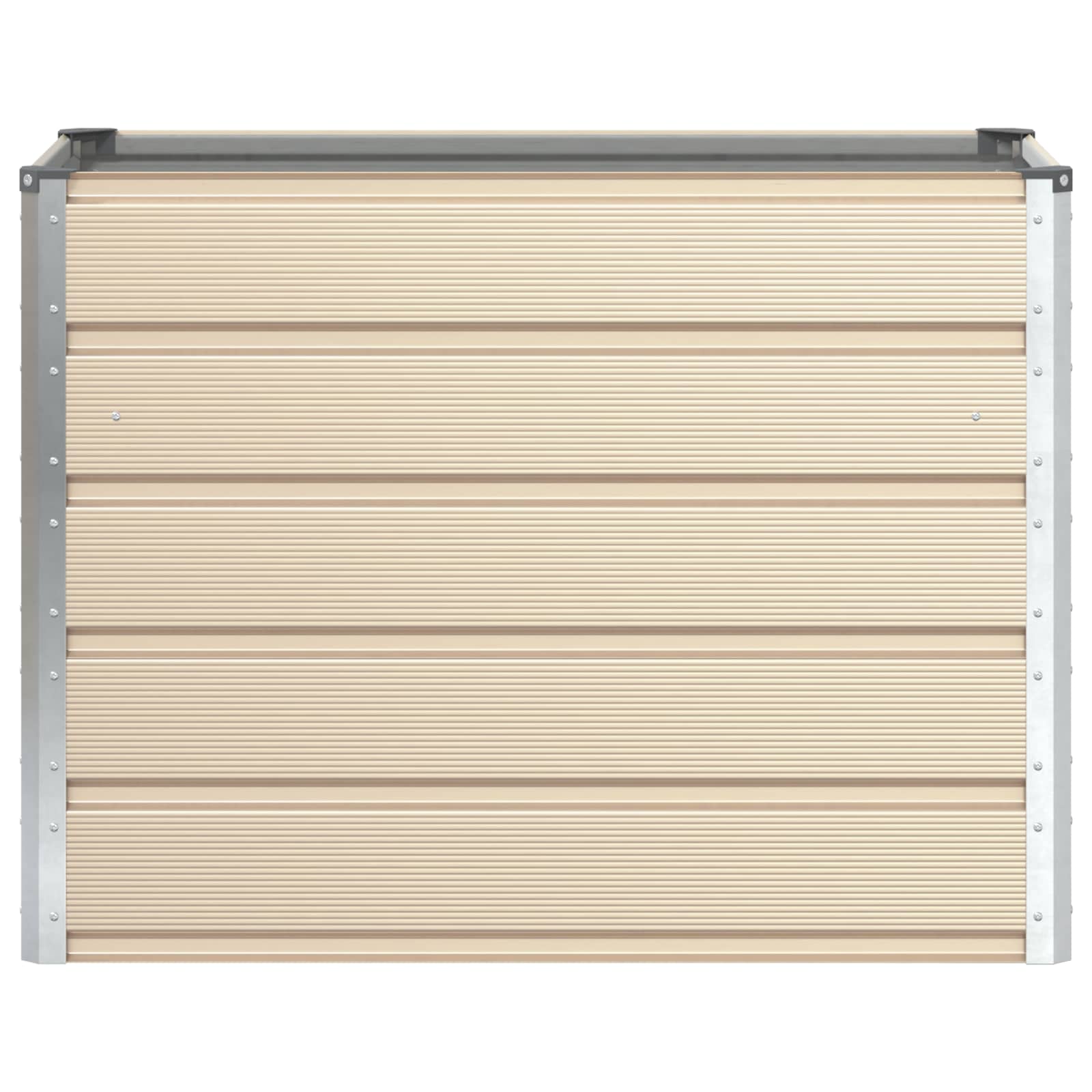 Γλάστρα Ελεφαντόδοντο 480 x 50 x 45 εκ Επικαλυμμένος Χάλυβας - Pakobazaar