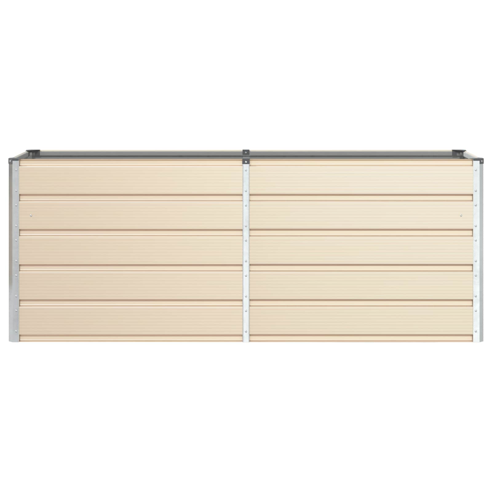 Γλάστρα Ελεφαντόδοντο 480 x 50 x 45 εκ Επικαλυμμένος Χάλυβας - Pakobazaar