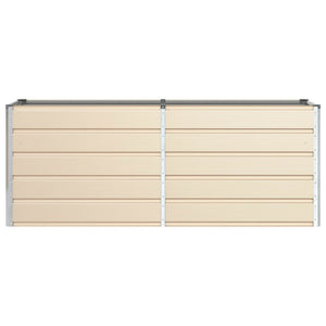 Γλάστρα Ελεφαντόδοντο 480 x 50 x 45 εκ Επικαλυμμένος Χάλυβας - Pakobazaar