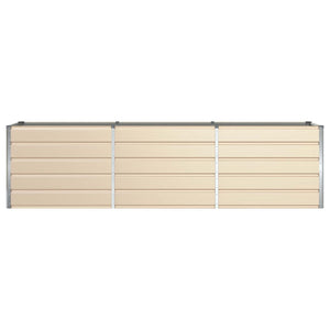 Γλάστρα Ελεφαντόδοντο 480 x 50 x 45 εκ Επικαλυμμένος Χάλυβας - Pakobazaar